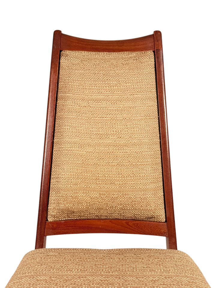 Mid-Century Modern Teak Dining Chairs by Moreddi - Set of Six image 5