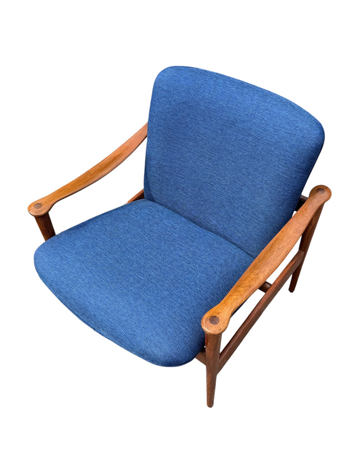 Vintage Norwegian Teak Lounge Chairs by Fredrik Kayser – 1960s Pair image 3