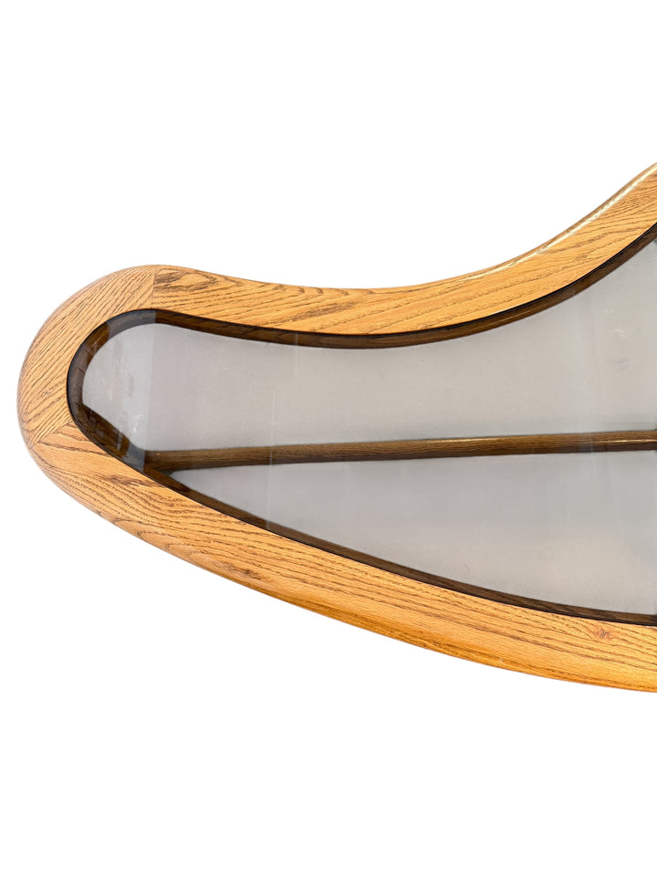 Mid-Century Modern Kidney-Shaped Coffee Table by Lane Furniture image 8