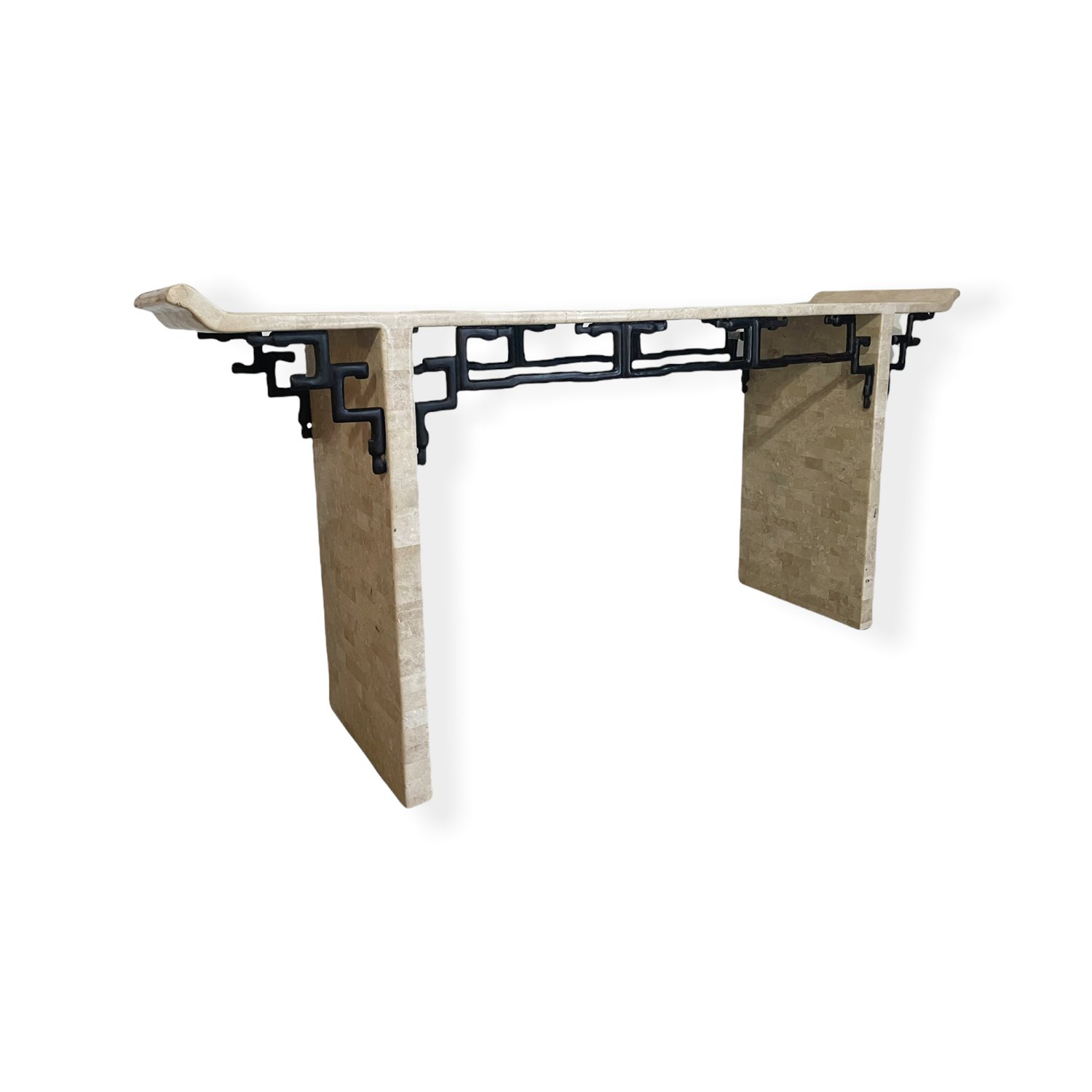 Maitland Smith Console Table circa 1970s image 0