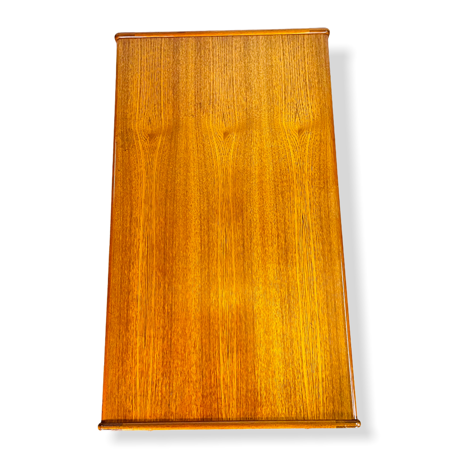 1970s Danish Modern Teak Two Tier Coffee Table by Kristensen Thomassen for Mored image 7