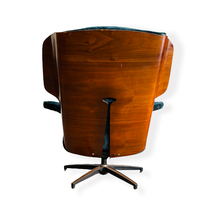Kipp Stewart Lounge Chair & Ottoman by Drexel Declaration  image 7