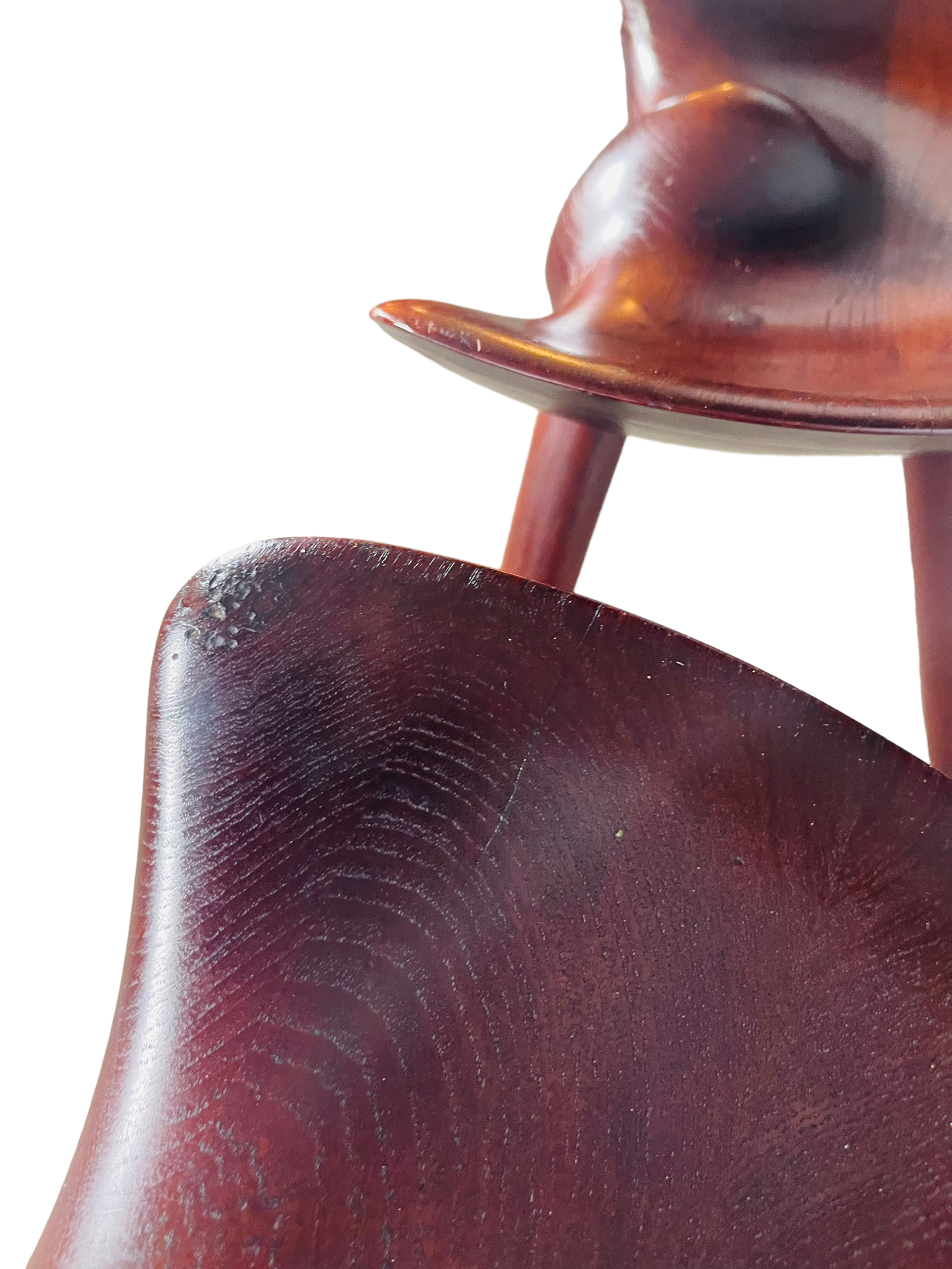 Pair of Stools by Mogens Lassen for Cabinetmaker K. Thomsen  image 4
