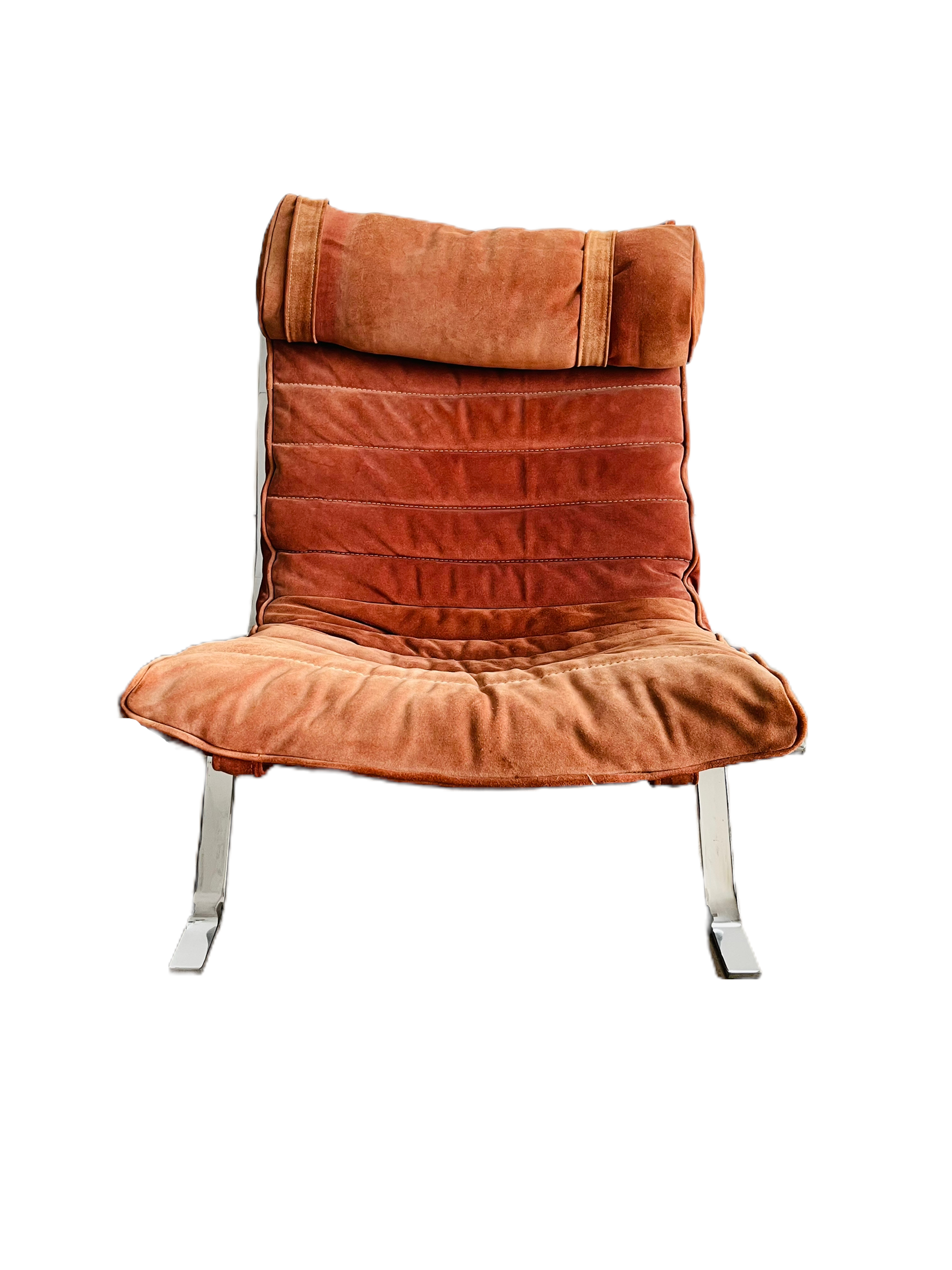 Arne Norell - “ARI” Lounge Chair & Ottoman  image 6