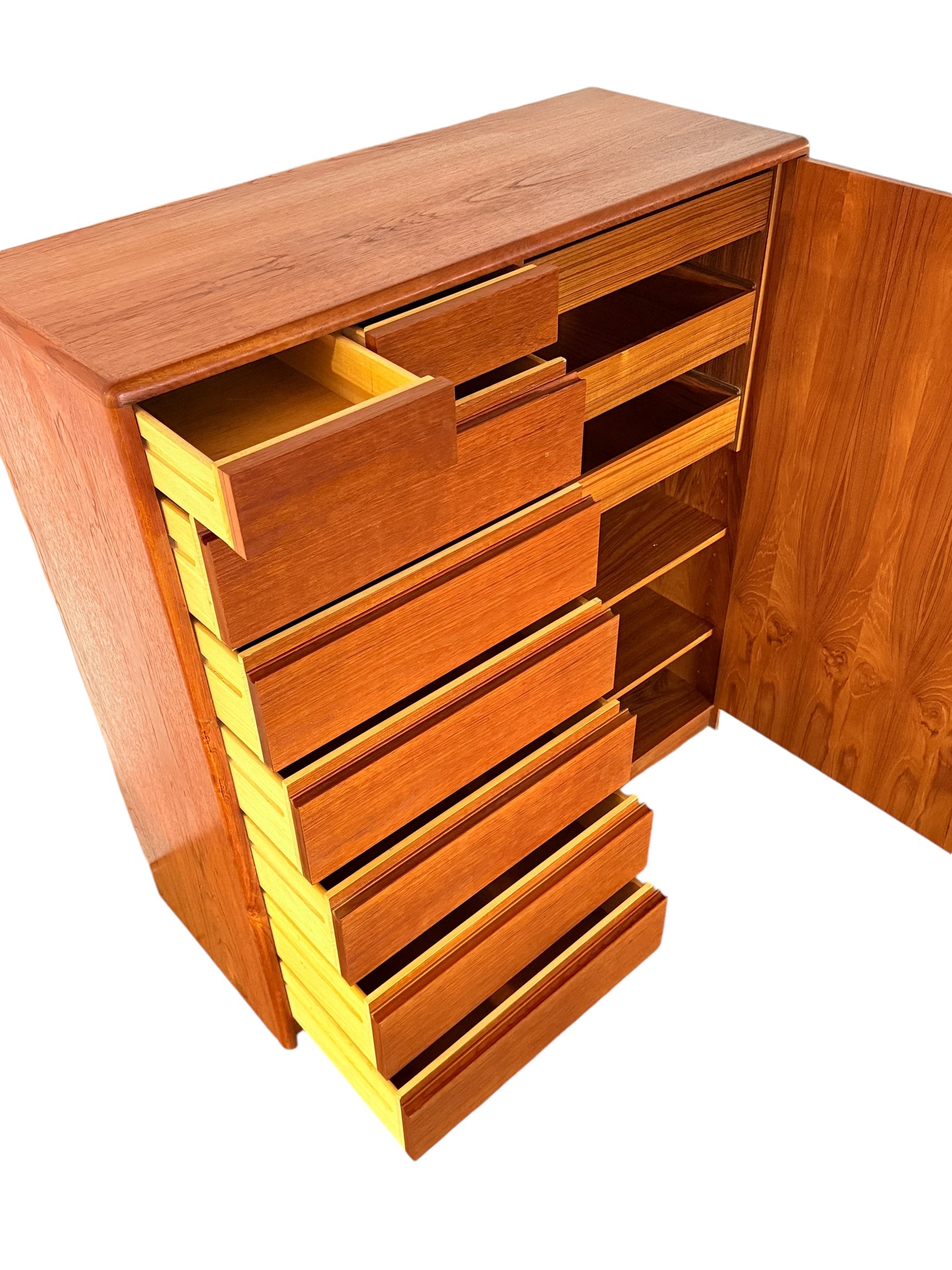 Mid-century Danish Teak Dresser image 6