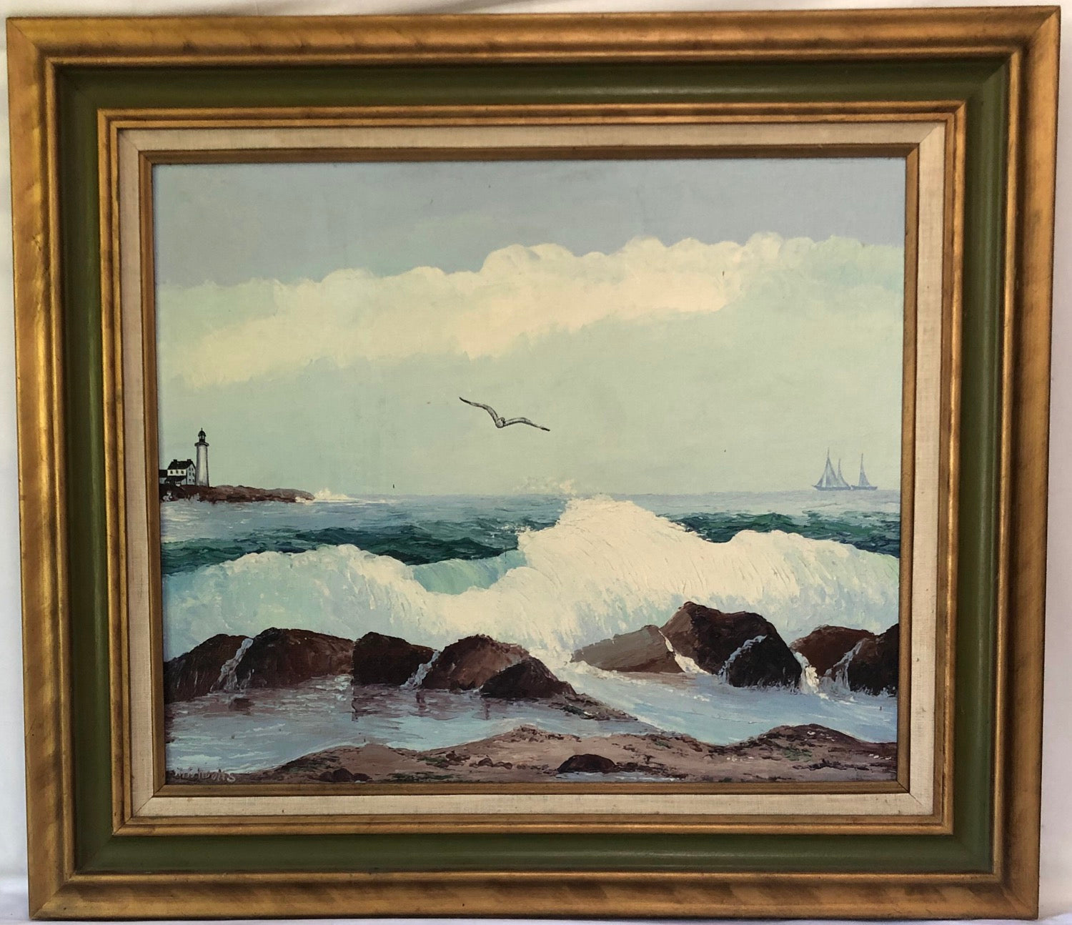 Oil on Canvas - Signed Mary Brooks  image 0