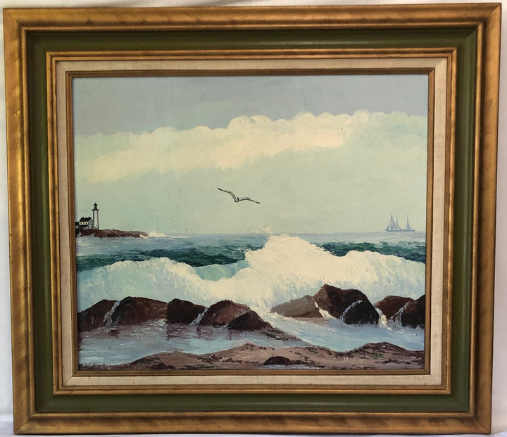 Oil on Canvas - Signed Mary Brooks  image 0