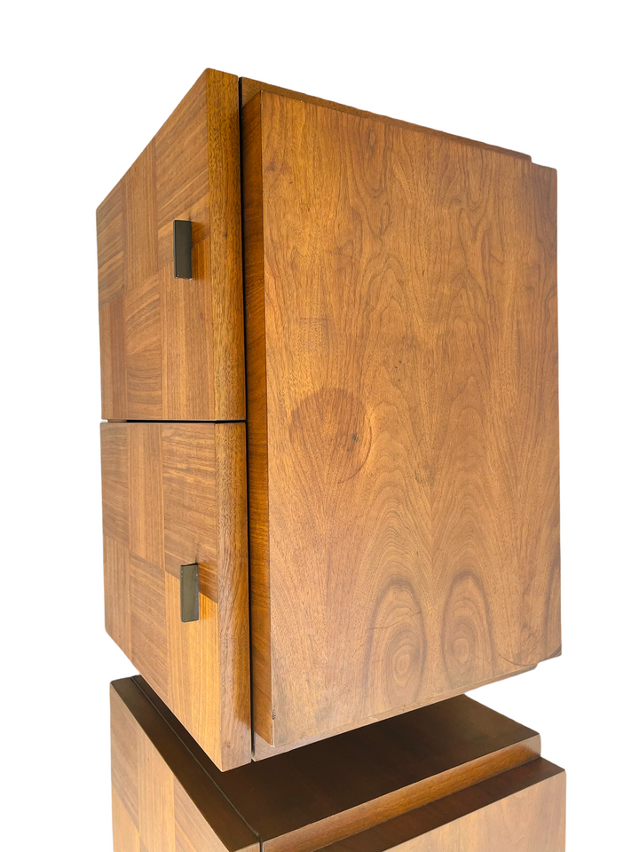 Pair Paul Evens Style Nightstands by Tobago Furniture  image 9