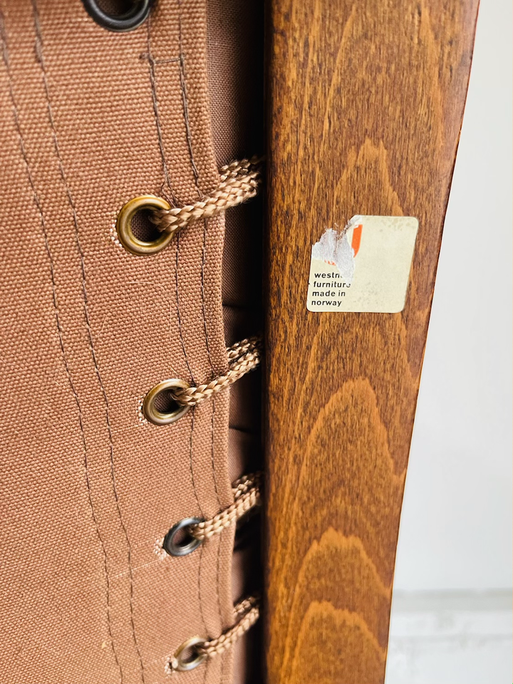 1960s Ingmar Relling Leather Lounge Chair for WESTNOFA  image 11