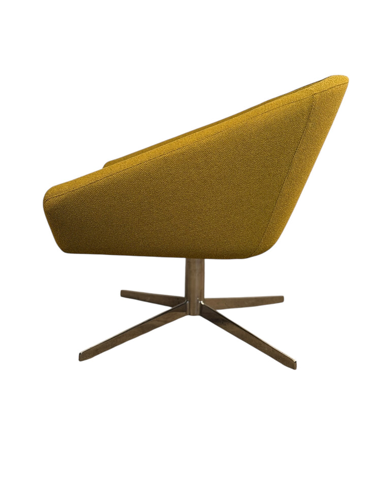 Jeffrey Bernett for Bernhardt Design – Remy Swivel Lounge Chair image 6