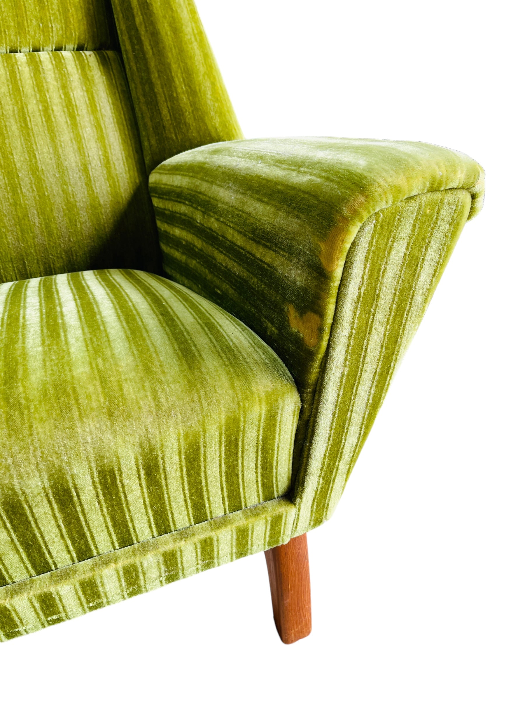 Pair Danish Modern Lounge Chairs  image 6