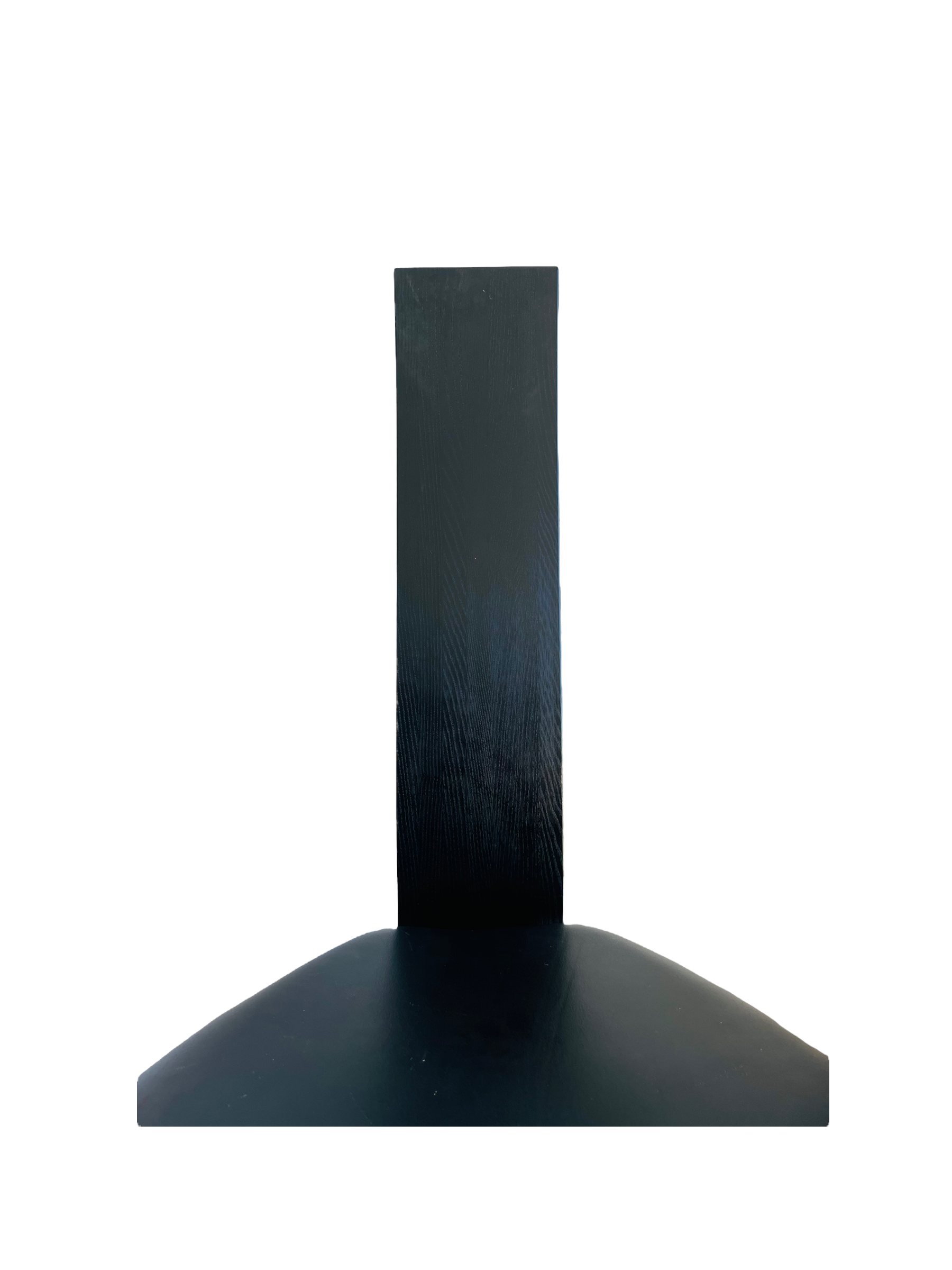 Set 4 Danish Ebonized Dining Chairs Designed by Bob & Dries Van Den Berghe image 9