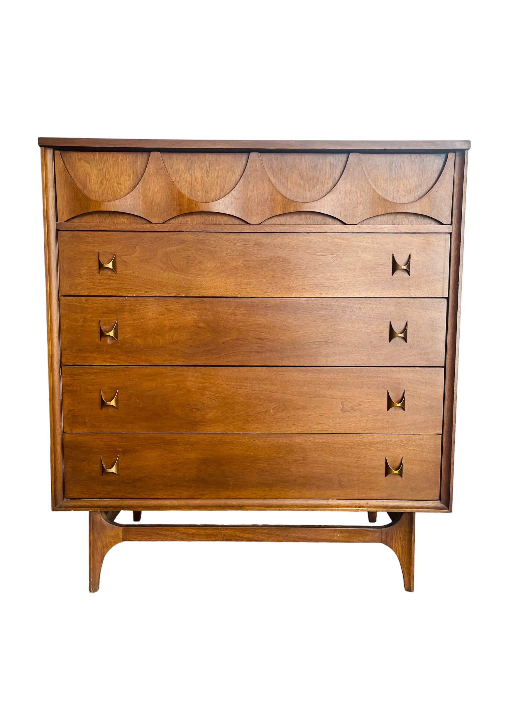 Broyhill Brasilia Walnut Tall Dresser image 2