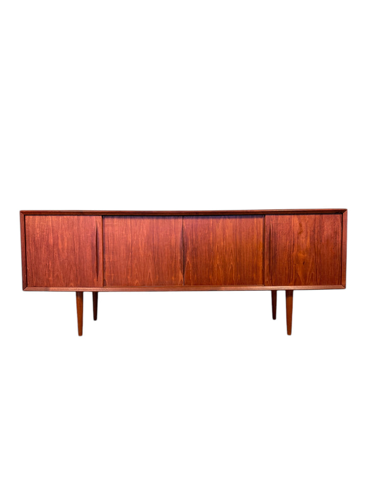 Mid-Century Danish Modern Teak Credenza by H.P. Hansen image 1