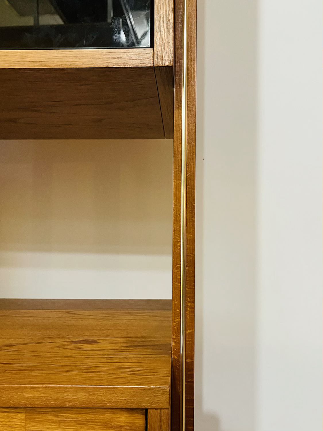 Mid-Century Modern Teak Wall Unit  image 10