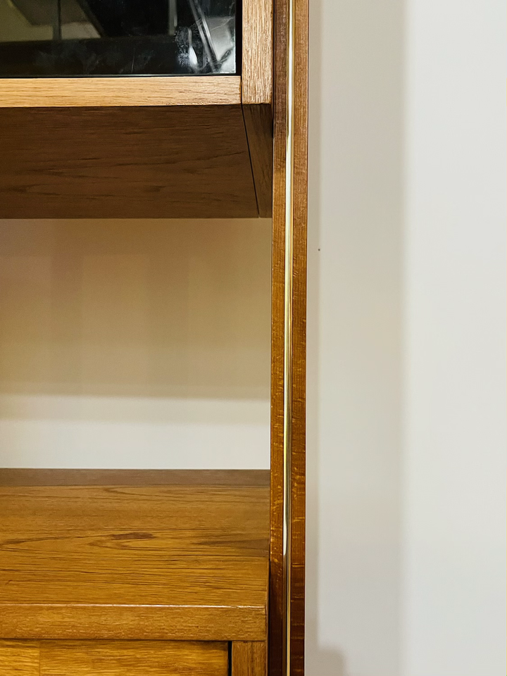 Mid-Century Modern Teak Wall Unit  image 10