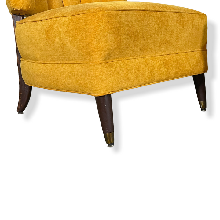 Pair of Retro Cocktail Lounge Chairs image 8