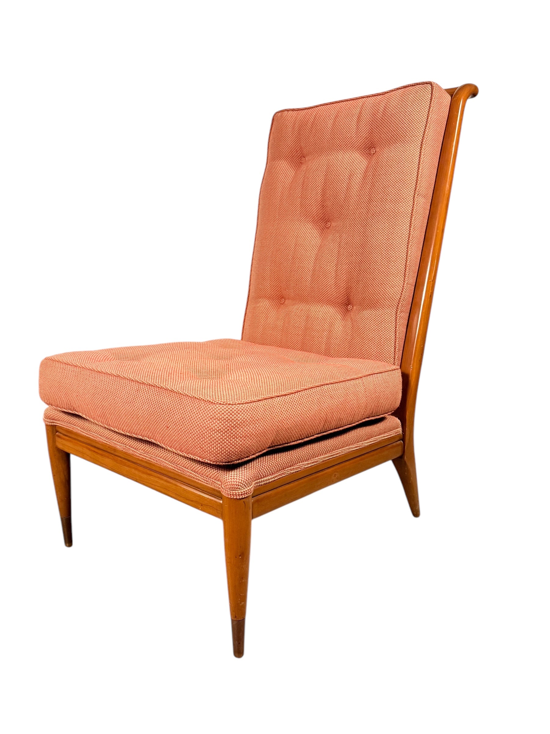 Mid Century Modern Lounge Chair by John Stuart Clingman for John Widdicomb image 1