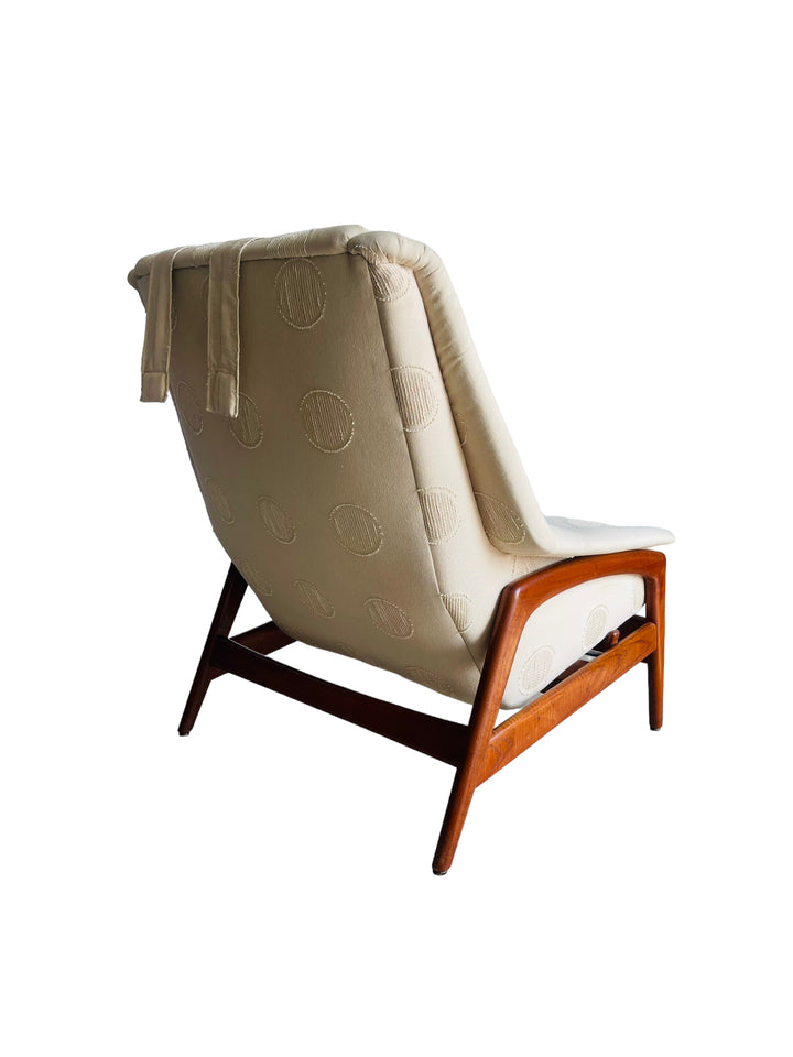 Mid Century Modern Dux Lounge Chair & Ottoman  image 3