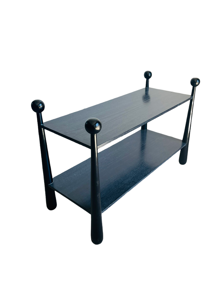 Two Tiered Console Table In The Manner Of Jean Royère image 5