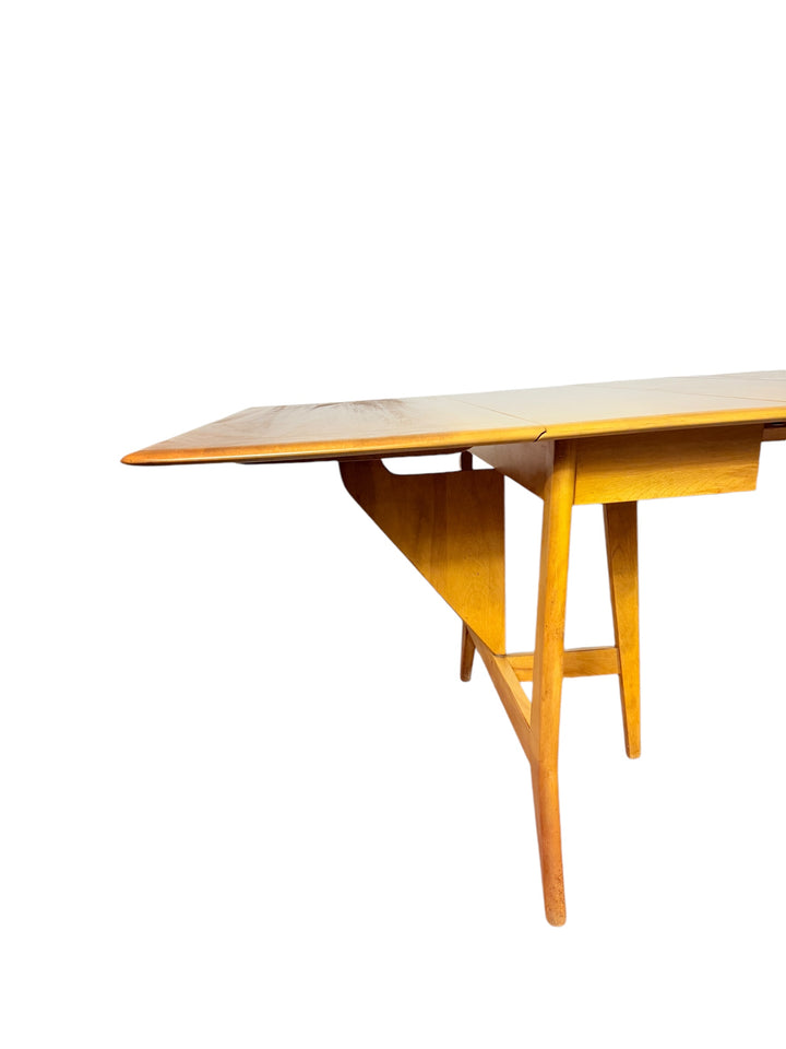 Heywood Wakefield Drop Leaf Dining Table image 10