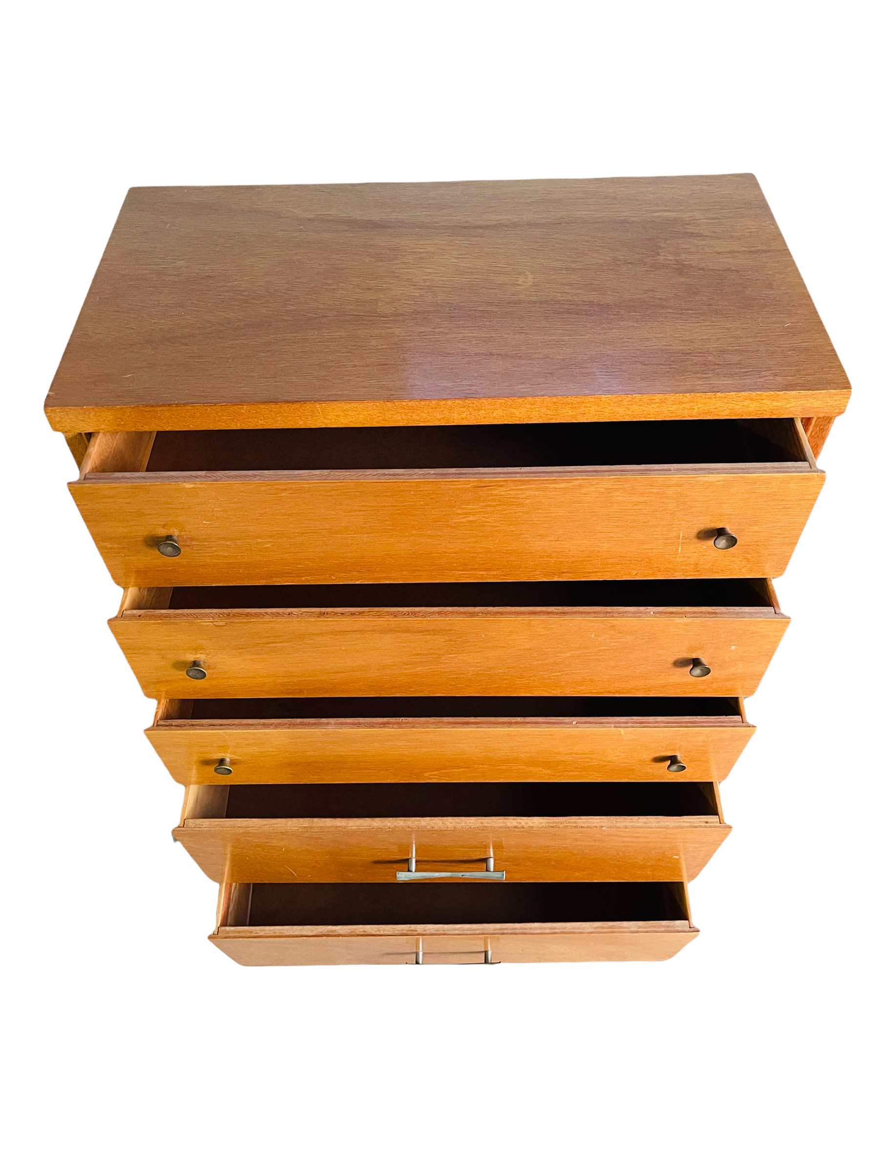 Modernist Tall Chest / Dresser image 5