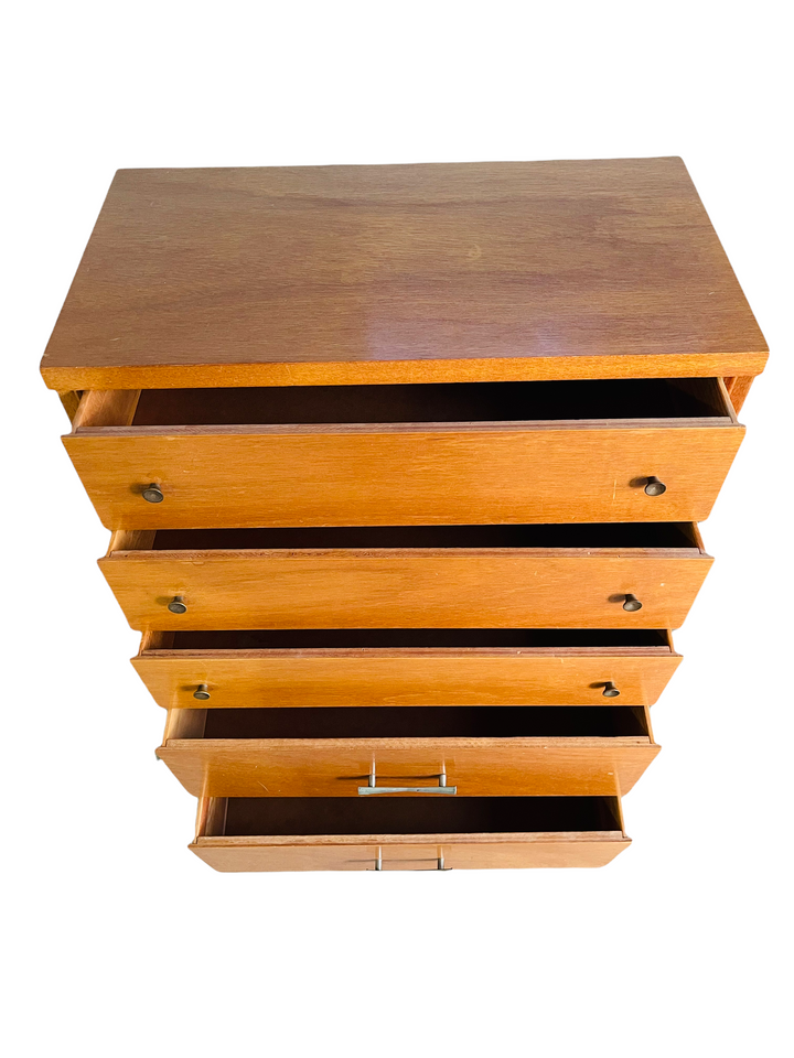 Modernist Tall Chest / Dresser image 5