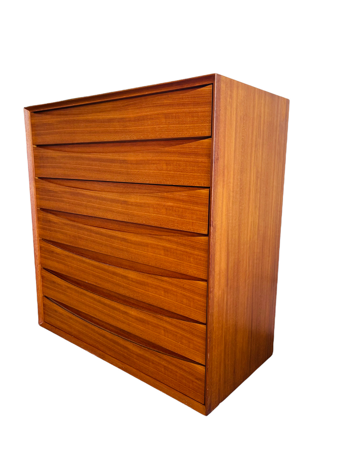 Danish Modern Teak Dresser by Arne Vodder for Sibast image 3
