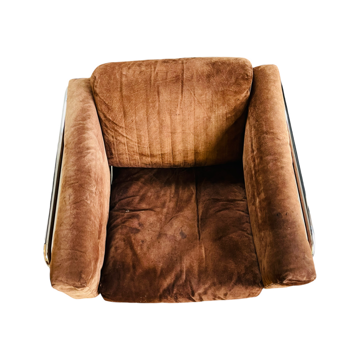 Pair Danish Modern Lounge Chairs by Hans Eichenberger image 7
