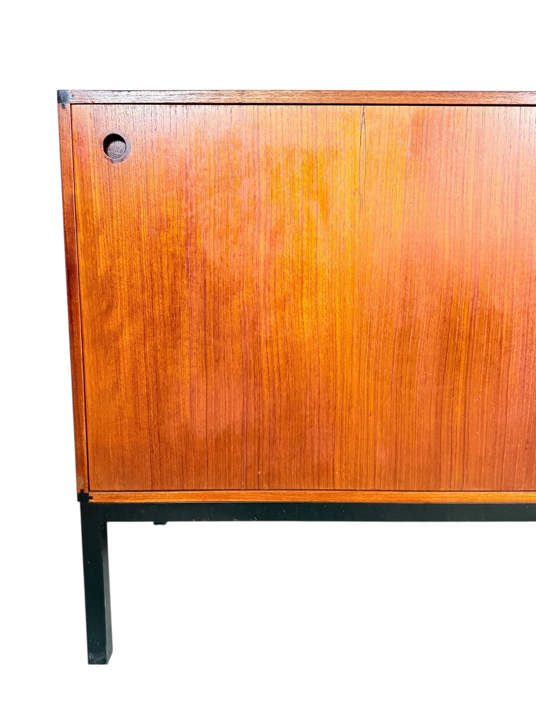 Scandinavian Modern Teak Credenza by Hans Hove and Palle Petersen image 14