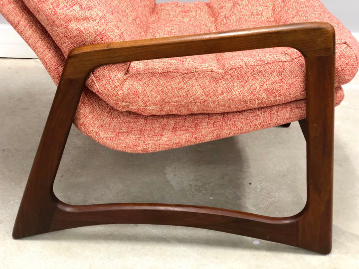 Mid-Century Danish Modern R. Huber & Adrian Pearsall Style Lounge Chair image 4