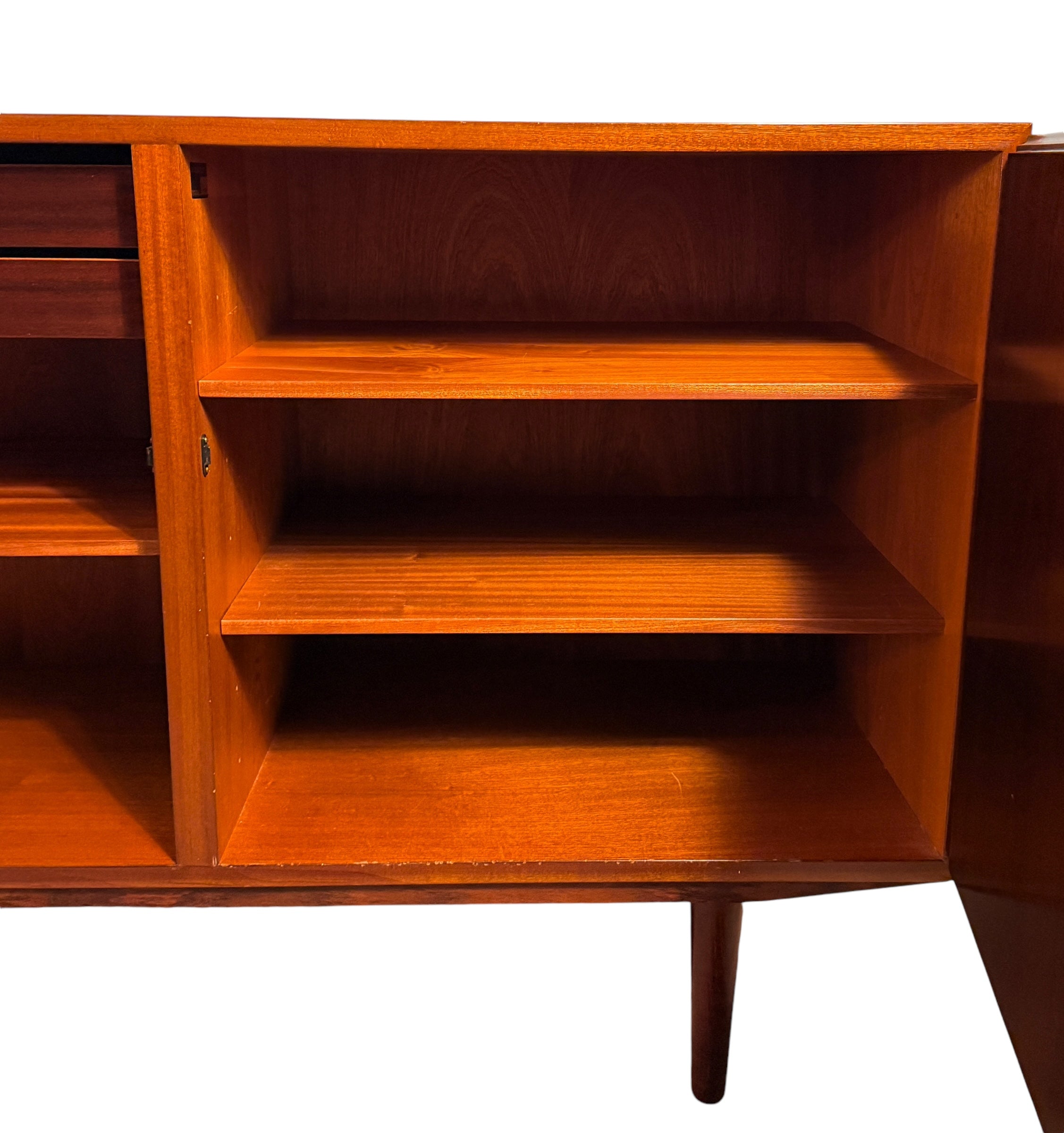 Mid-Century Danish Rosewood Credenza by Omann Jun, Model 4 image 5