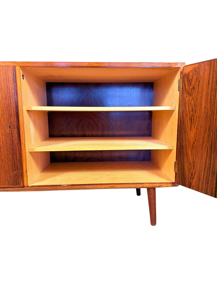 Danish Mid-Century Rosewood Credenza by Carlo Jensen for Hundevad & Co, 1960s image 10