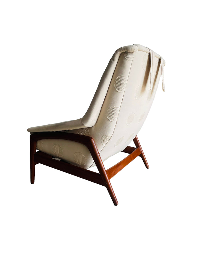 Mid Century Modern Dux Lounge Chair & Ottoman  image 2
