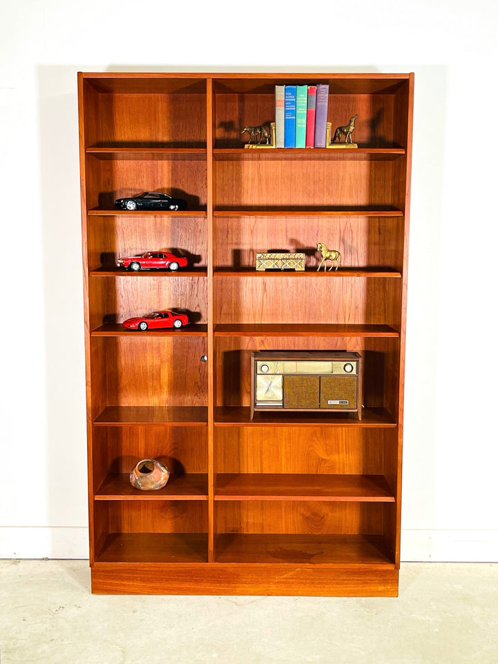 Mid-Century Danish Modern Teak Bookcase image 0