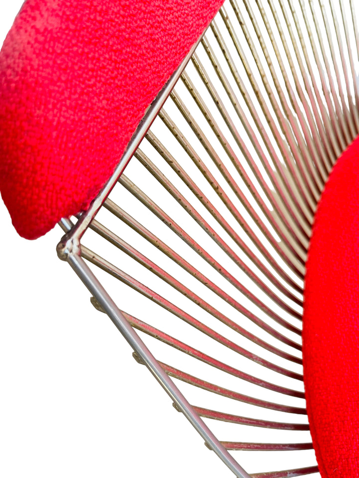 Original Vintage Warren Platner for KNOLL Armchairs, Pair image 9