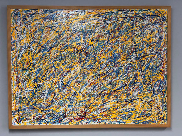 Abstract Painting By Aaron Marcus image 0