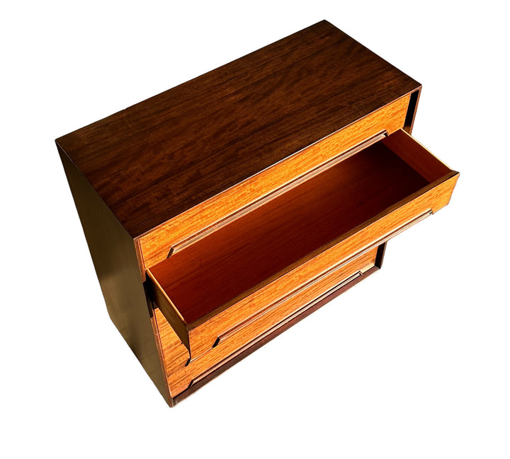 Mid Century Modern Walnut Dresser by Drexel Furniture  image 10