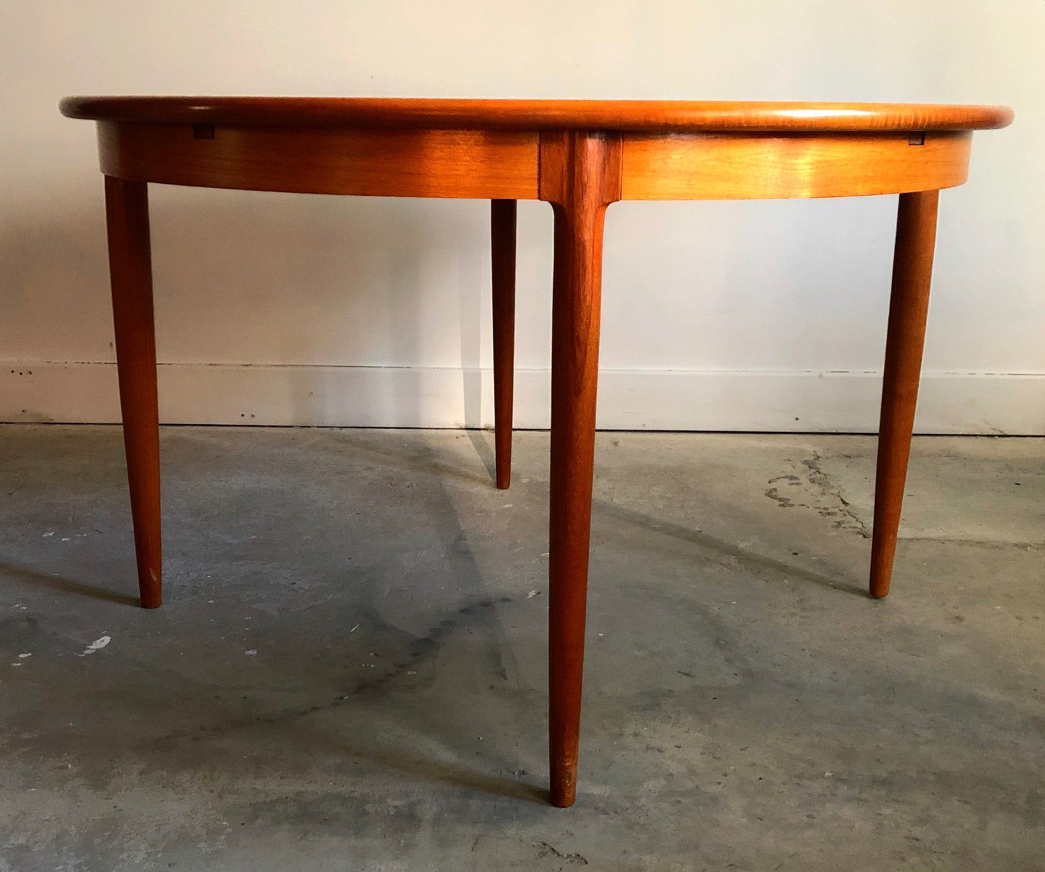 Niels Otto Moller for J. L. Moller #15 Teak Table with Butterfly Leaf image 1