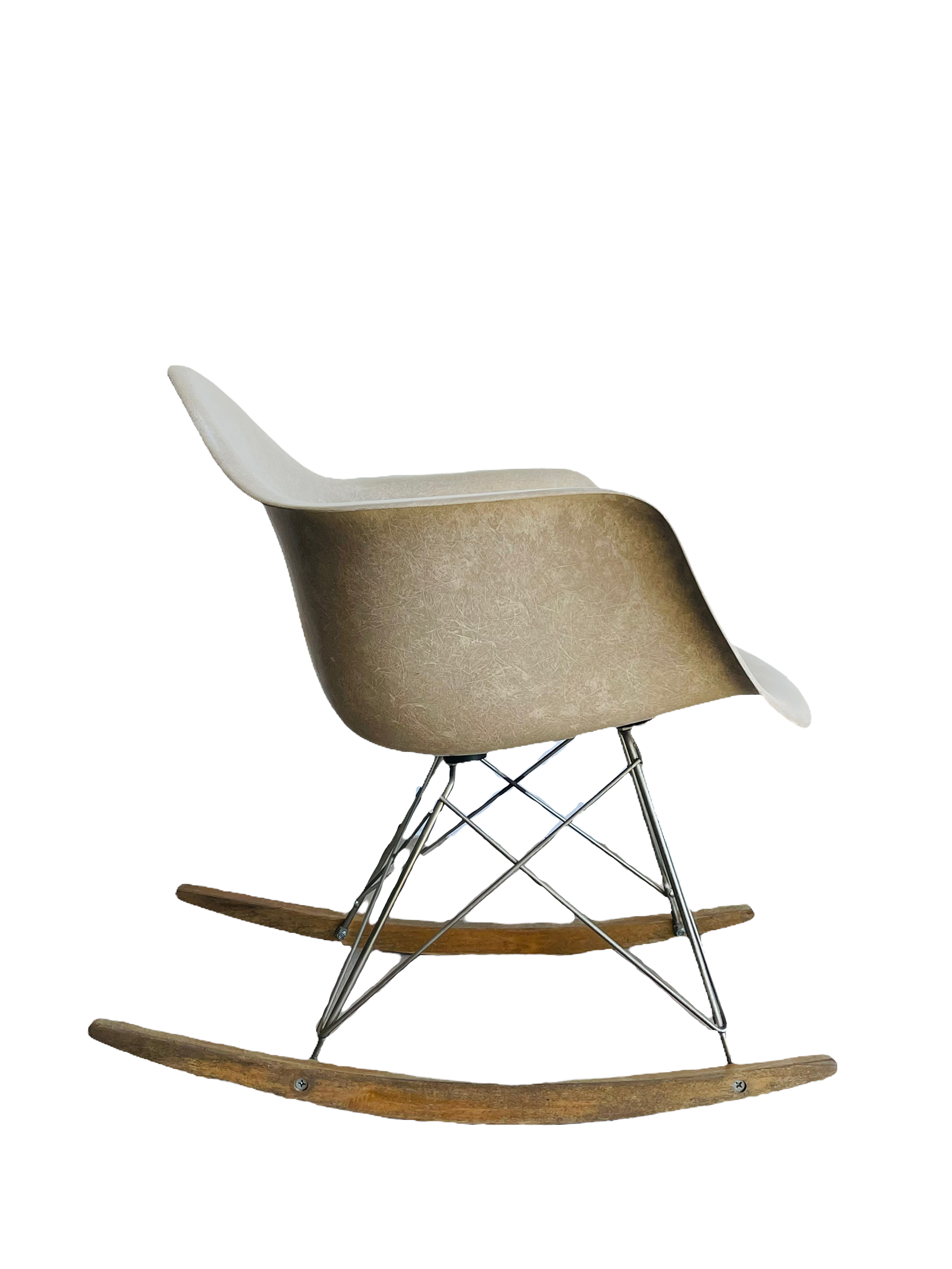Authentic RAR Rocking Chair by Charles & Ray Eames for Herman Miller, 1960s image 2