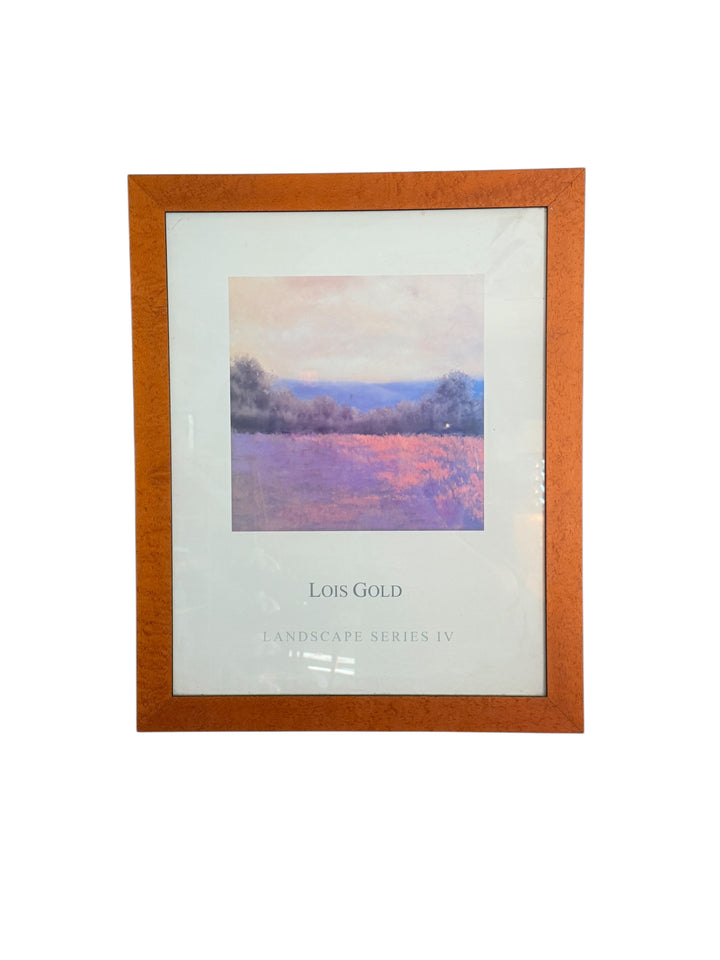 Pair of Lois Gold Landscape Series IV Prints image 1
