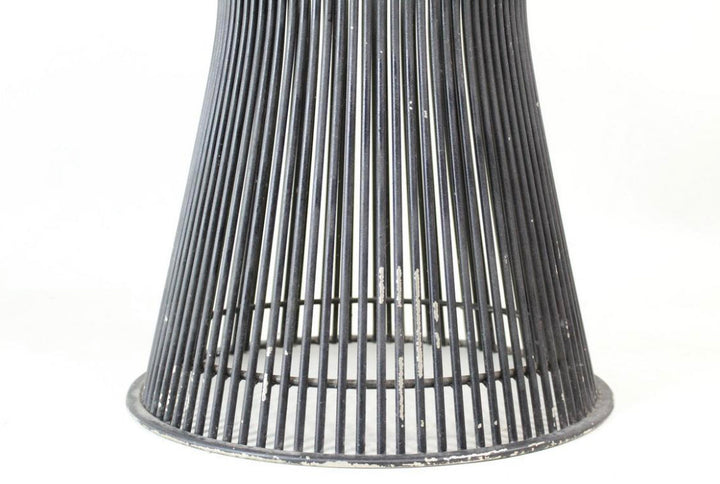 Warren Platner Steel and Glass Dining Table for Knoll image 8