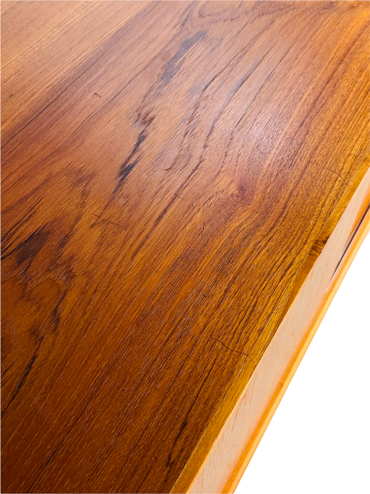 Mid-Century Modern Teak Credenza  image 9