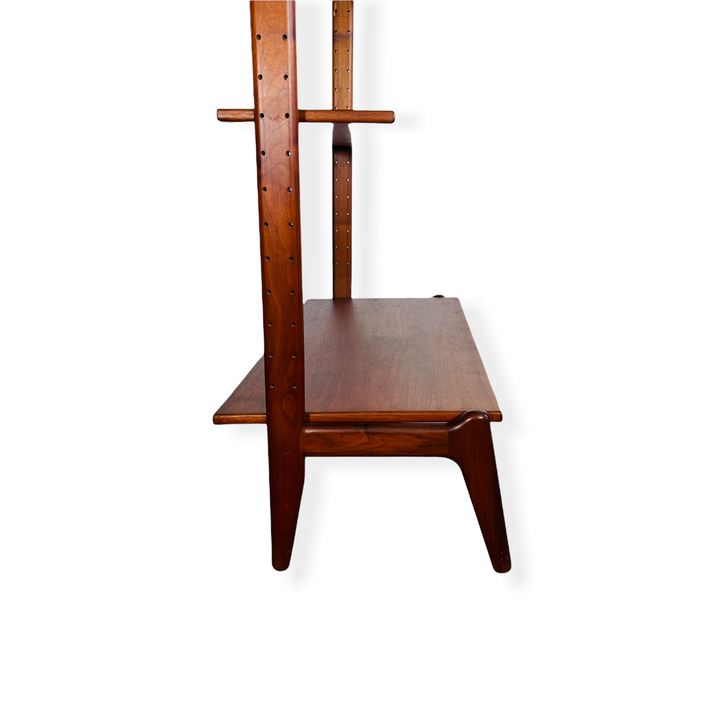 Danish Modern Sculptural Bookshelf by Erik Buch image 4