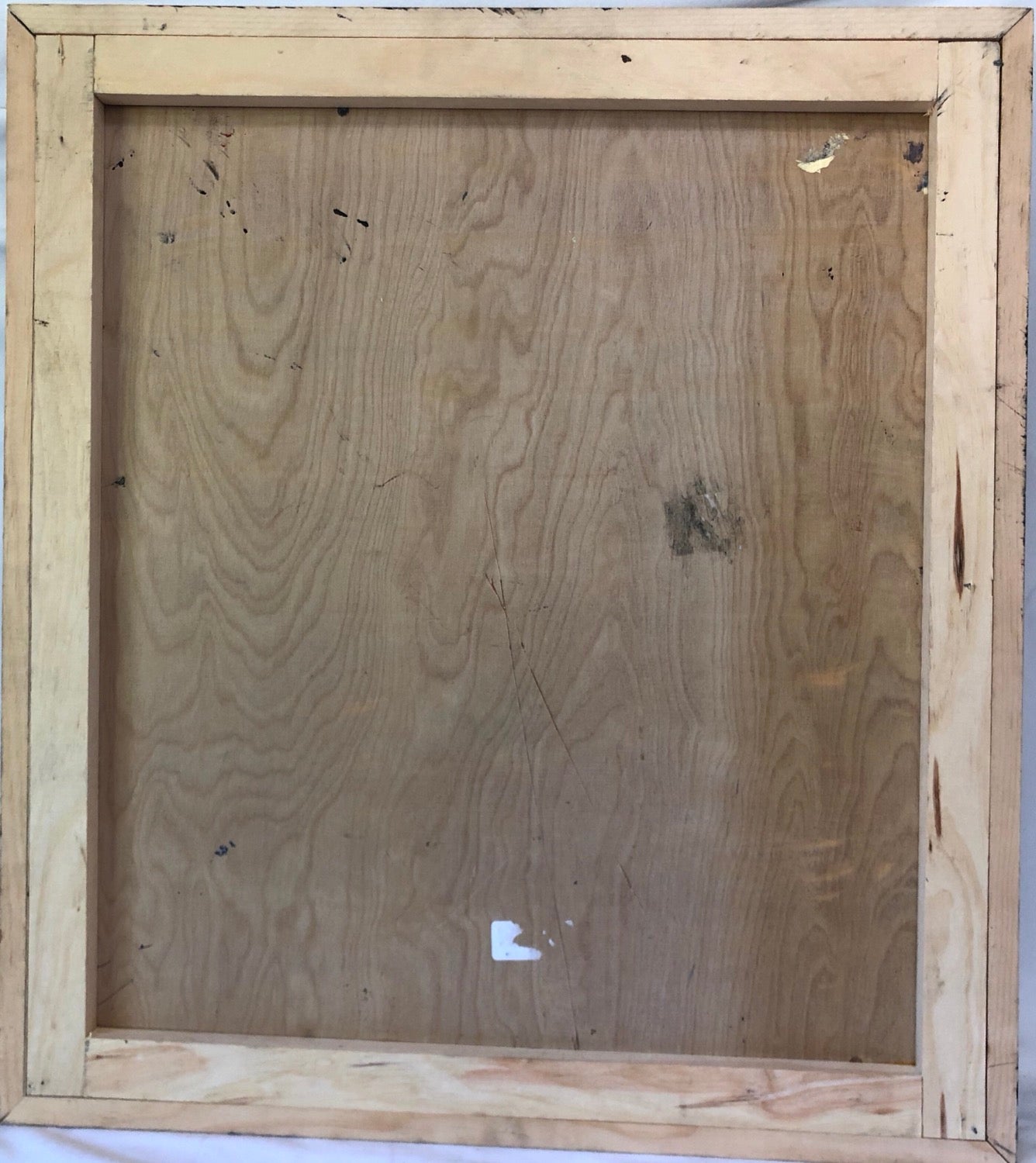 Abstract Acrylic on Board image 2