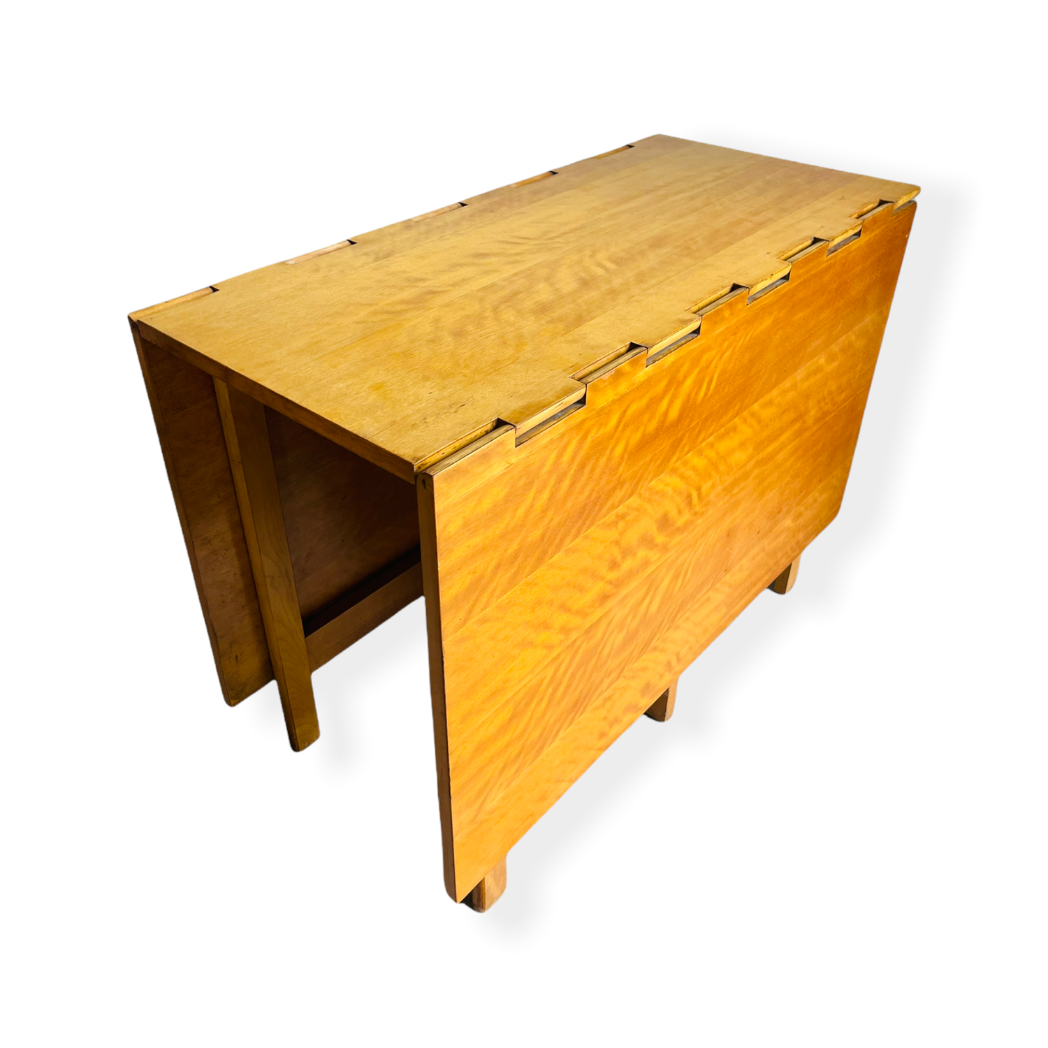 Mid-Century Modern Gate Leg Drop Leaf Table by George Nelson  image 1