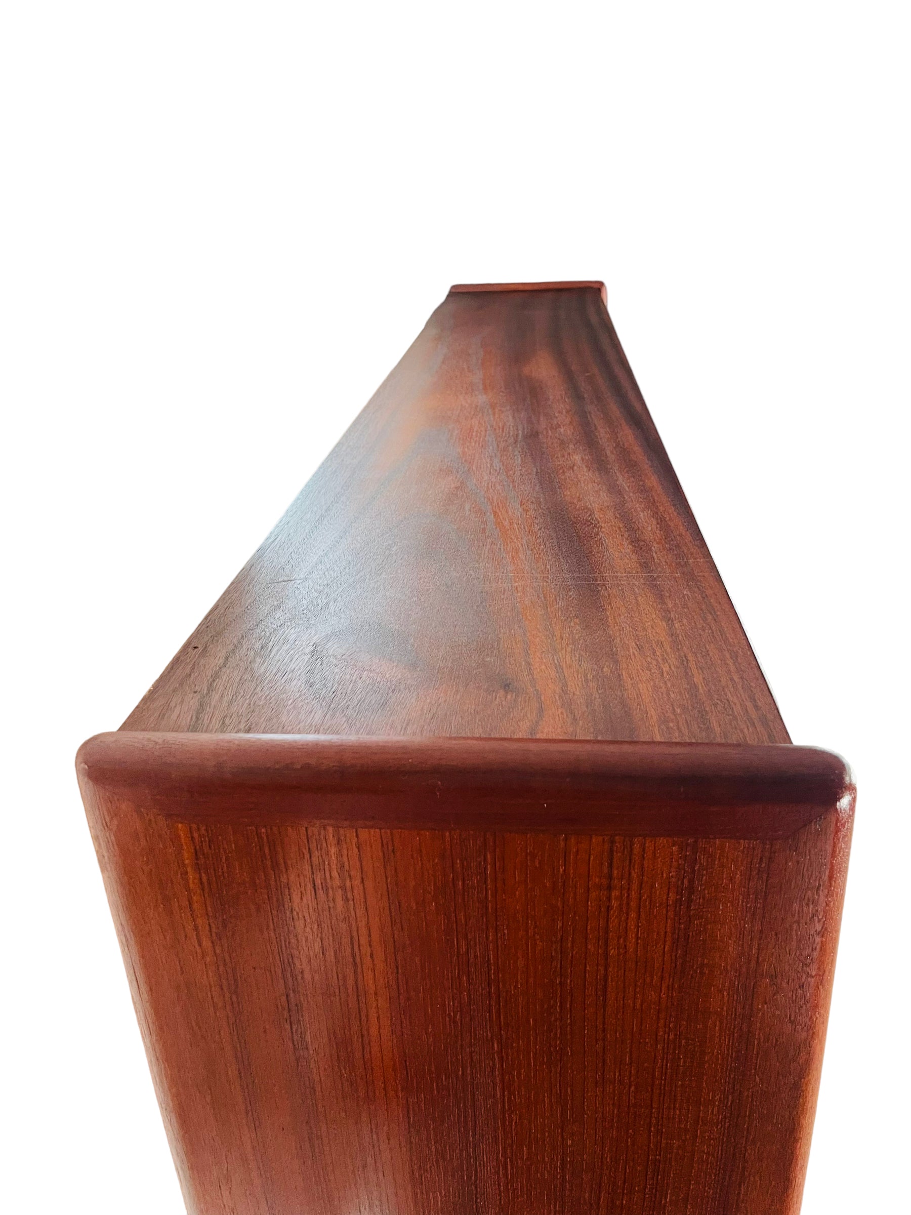1950s Hans J. Wegner for RY Mobler Teak Credenza / Hutch image 5