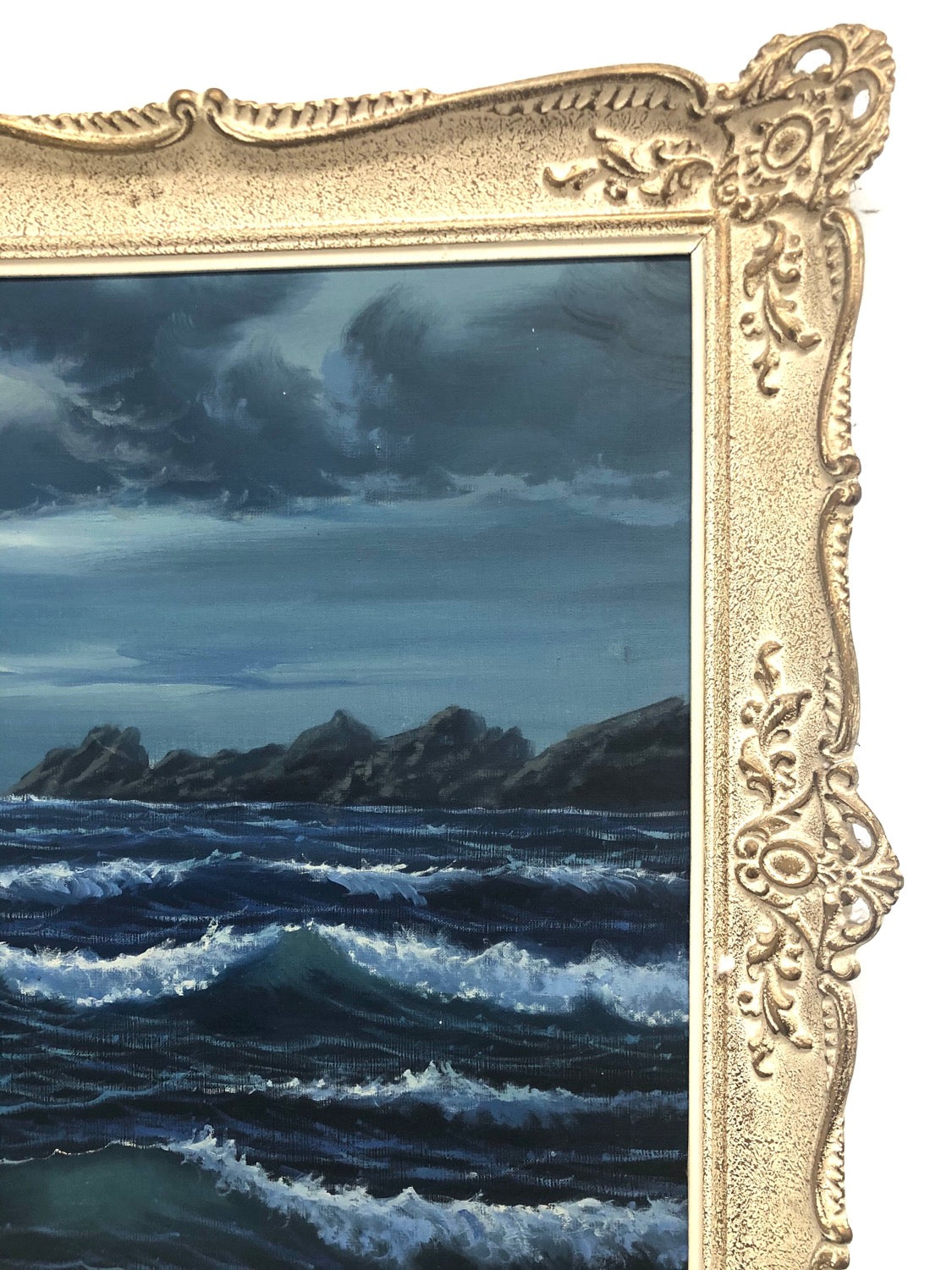 Oil on Canvas Signed by Salgado image 9