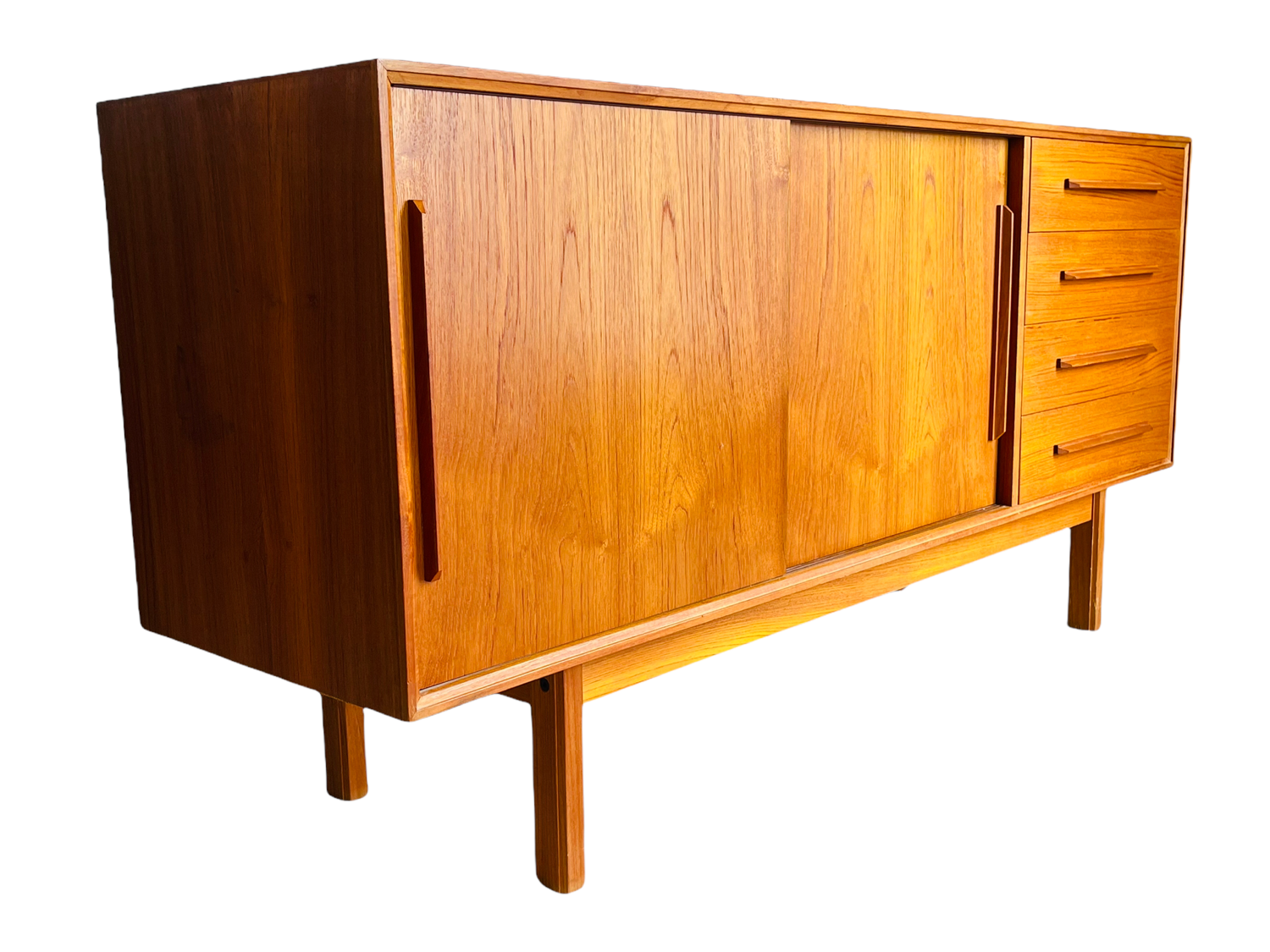 Mid-Century Modern Teak Credenza  image 0