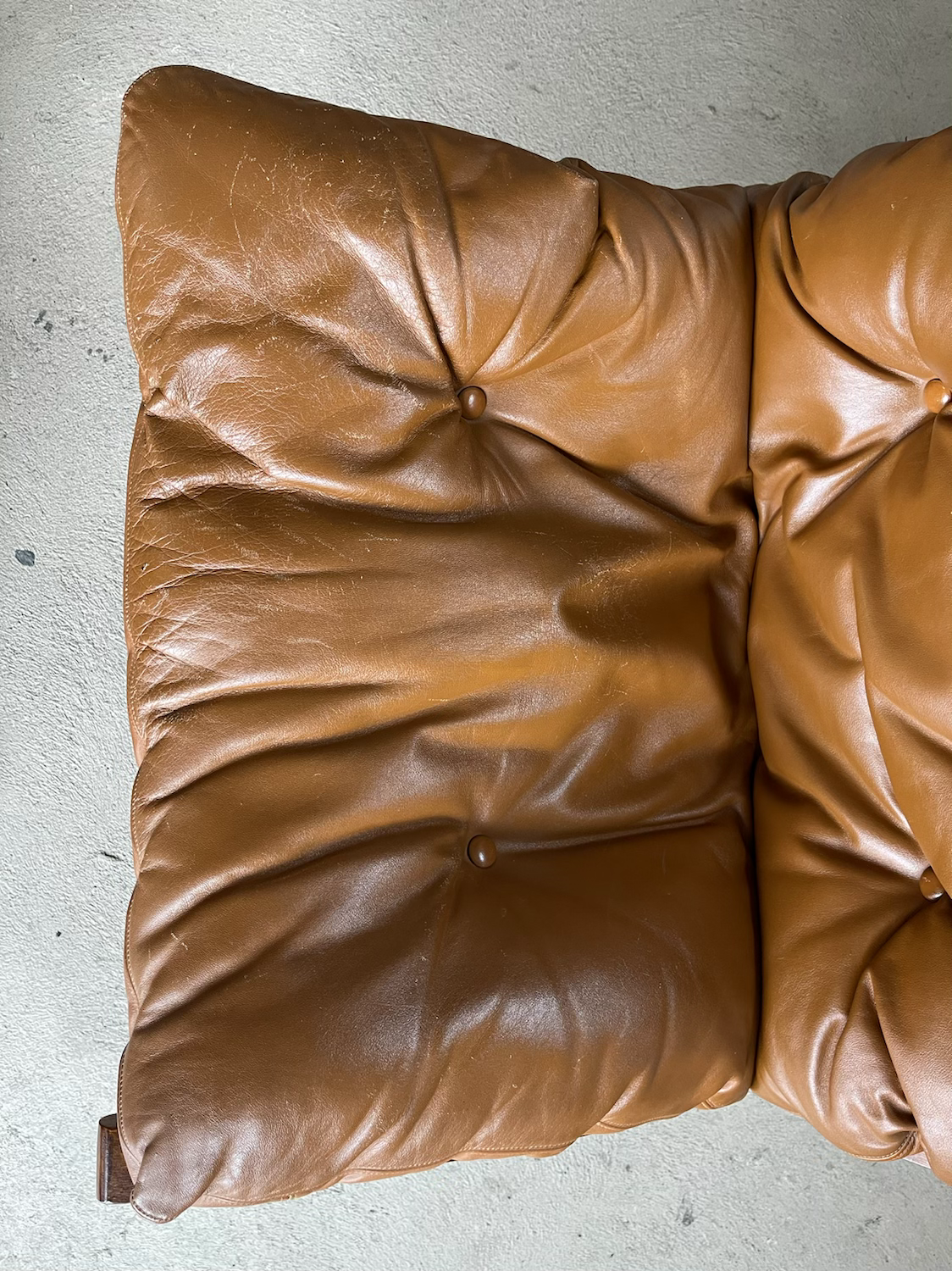 1960s Ingmar Relling Leather Lounge Chair for WESTNOFA  image 9